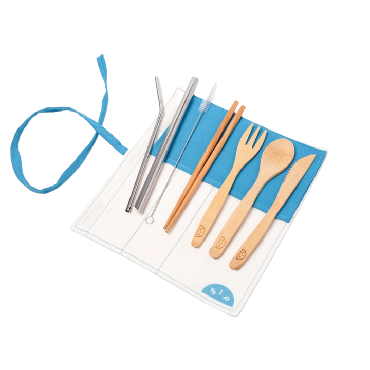 SIP PH Burrito Straw and Utensils Set