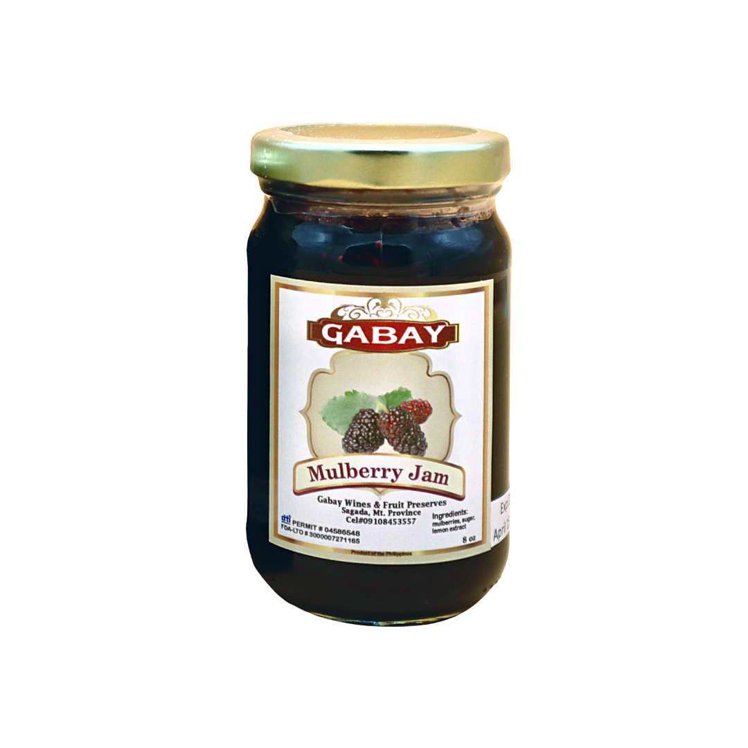 Gabay Wines and Fruit Preserves Mulberry Jam
