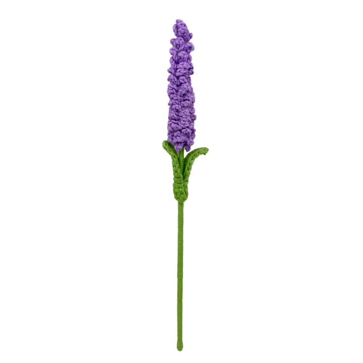400 Lux Hand Crocheted Flower
