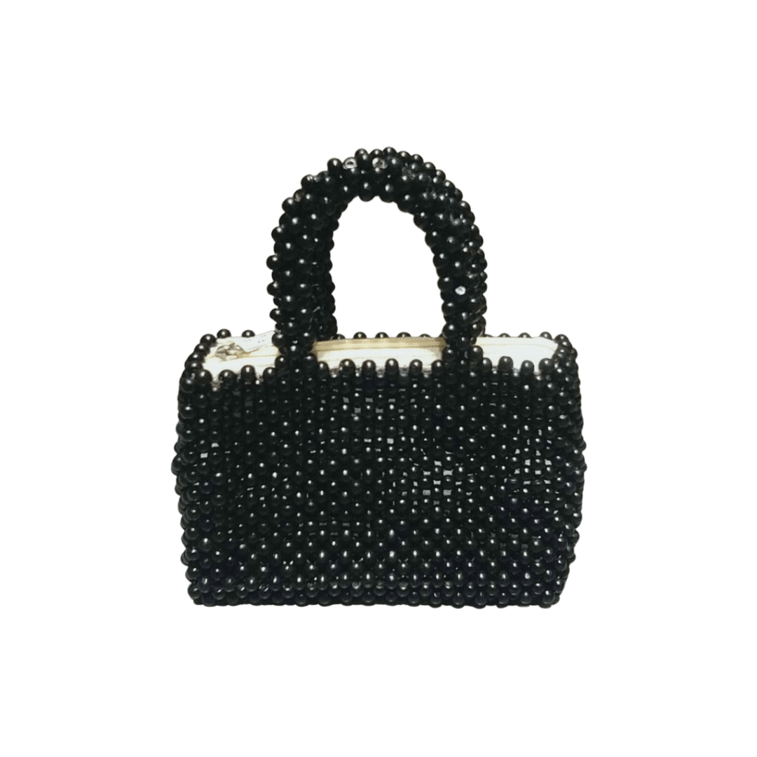 HABI Footwear and Lifestyle Beaded Hand Bag