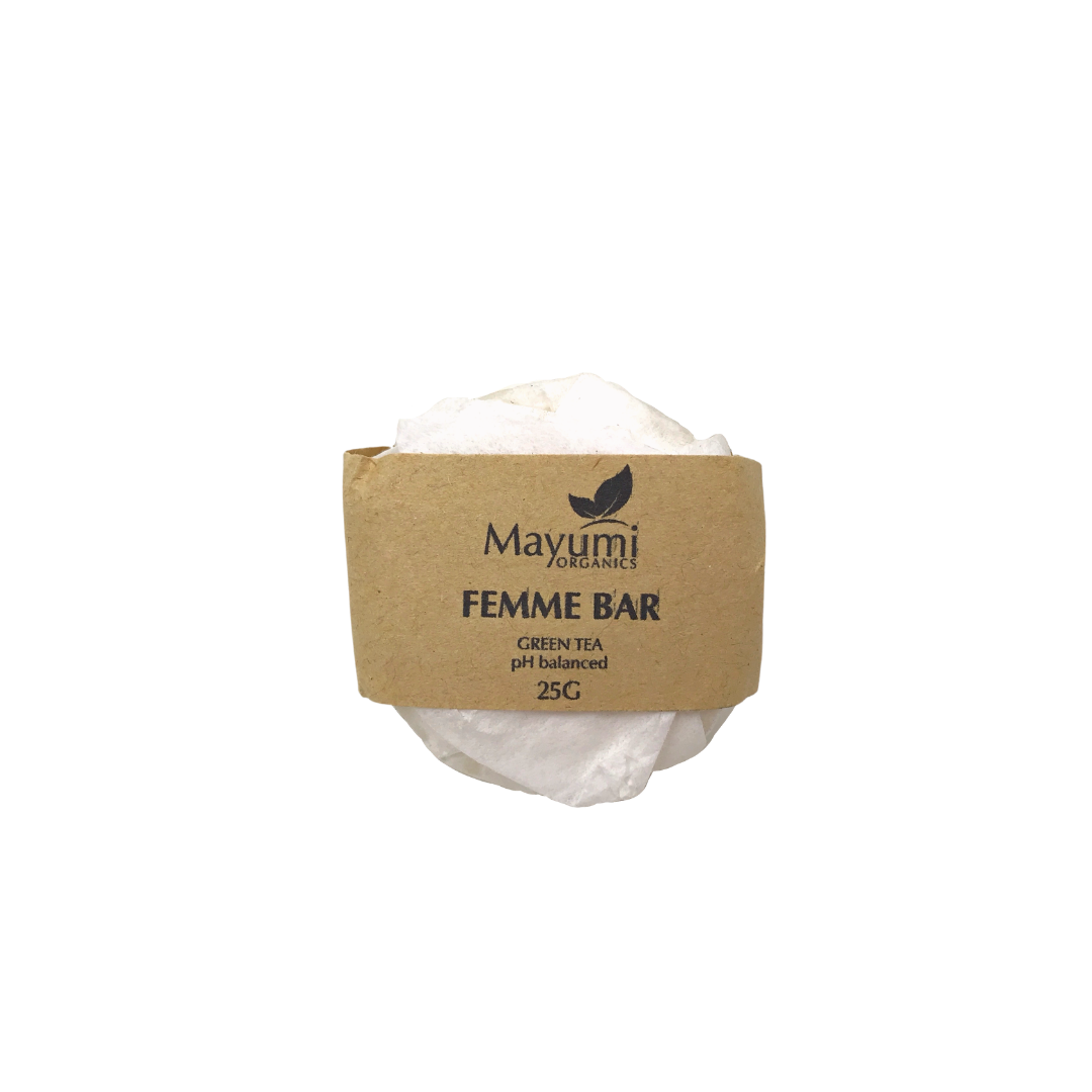 Mayumi Organics Femme Bar