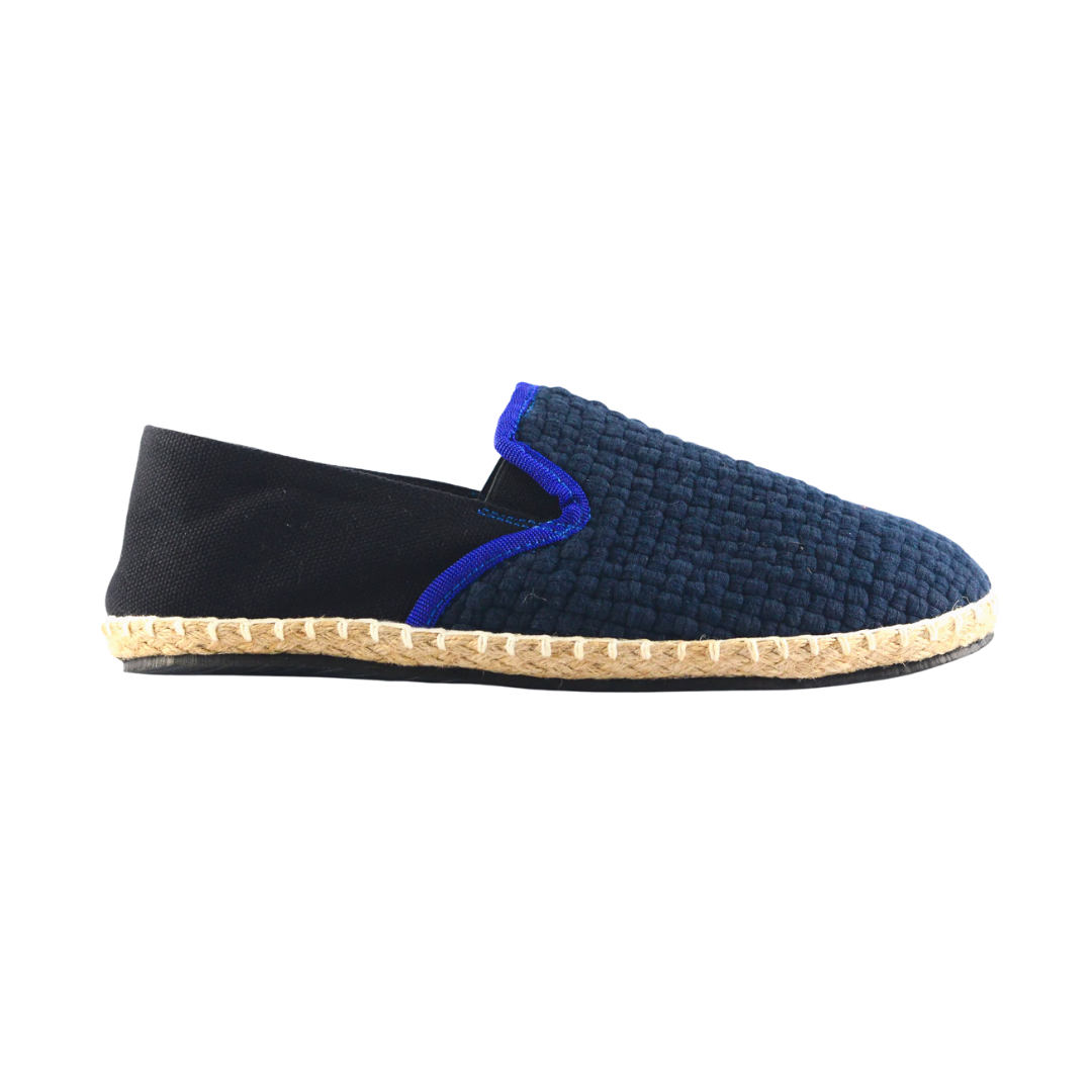 HABI Footwear and Lifestyle Men's Hand-Woven Espadrilles