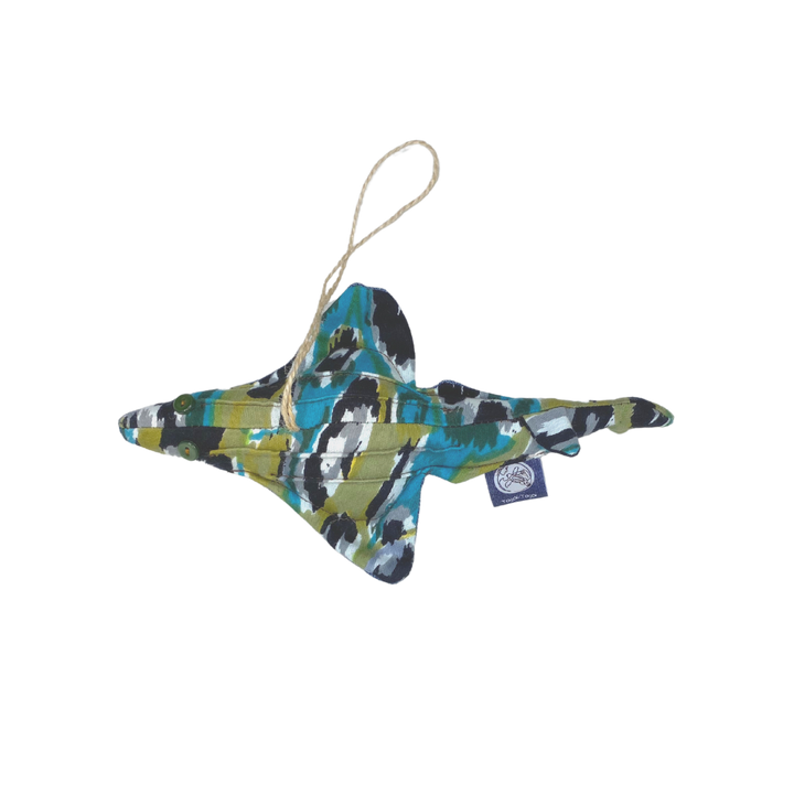 Tagpi-Tagpi Guitarfish Plushie