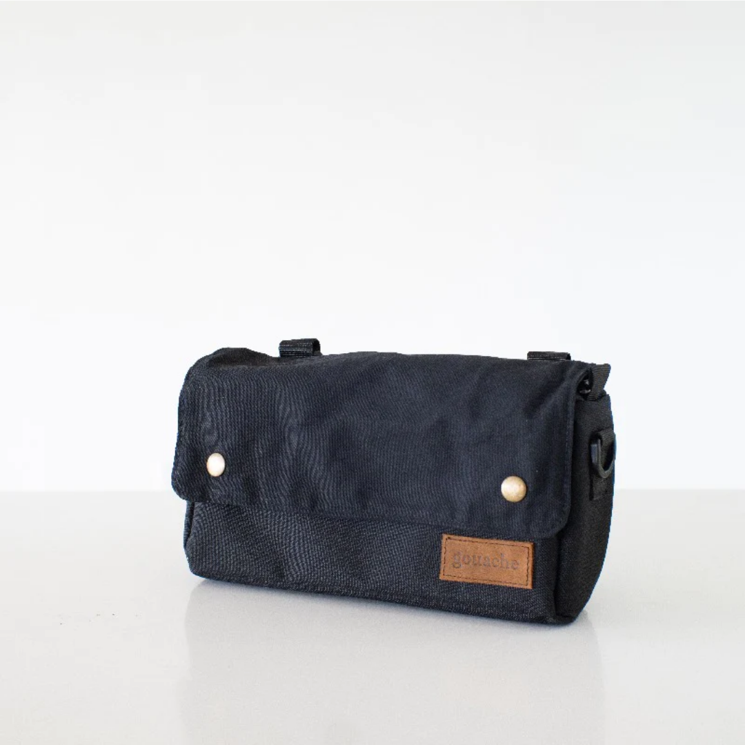 Gouache	Otto Waxed Canvas Rider Bag