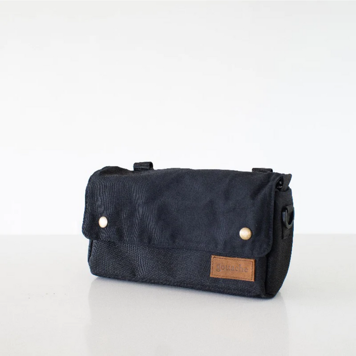 Gouache	Otto Waxed Canvas Rider Bag