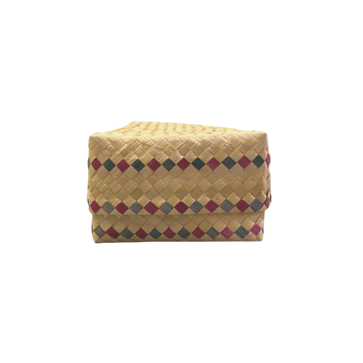 Mula Isla Christmas Handwoven Tampipi Buri Box