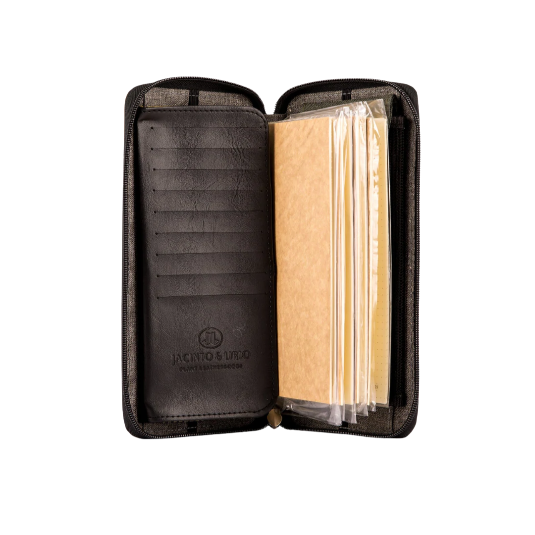 Jacinto and Lirio Fiesta Travelers Notebook