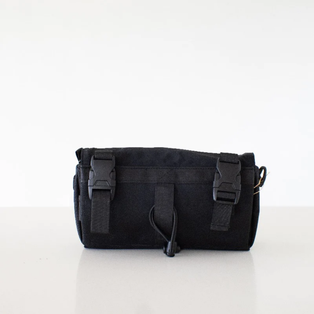 Gouache	Otto Waxed Canvas Rider Bag
