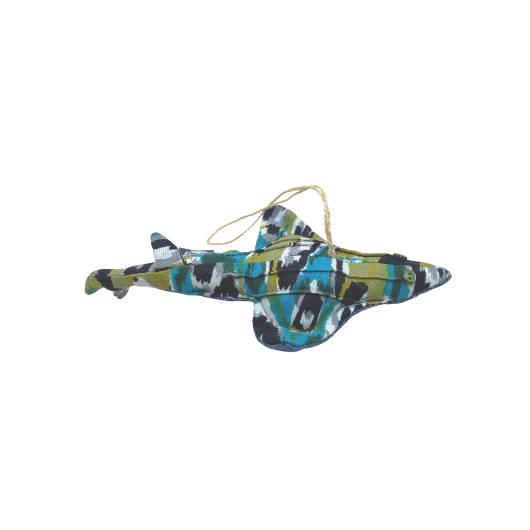 Tagpi-Tagpi Guitarfish Plushie