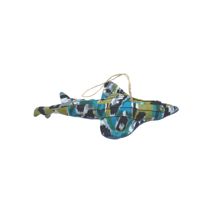 Tagpi-Tagpi Guitarfish Plushie