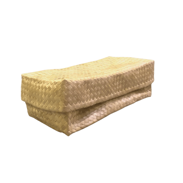 Mula Isla Large Plain Handwoven Tampipi Buri Box