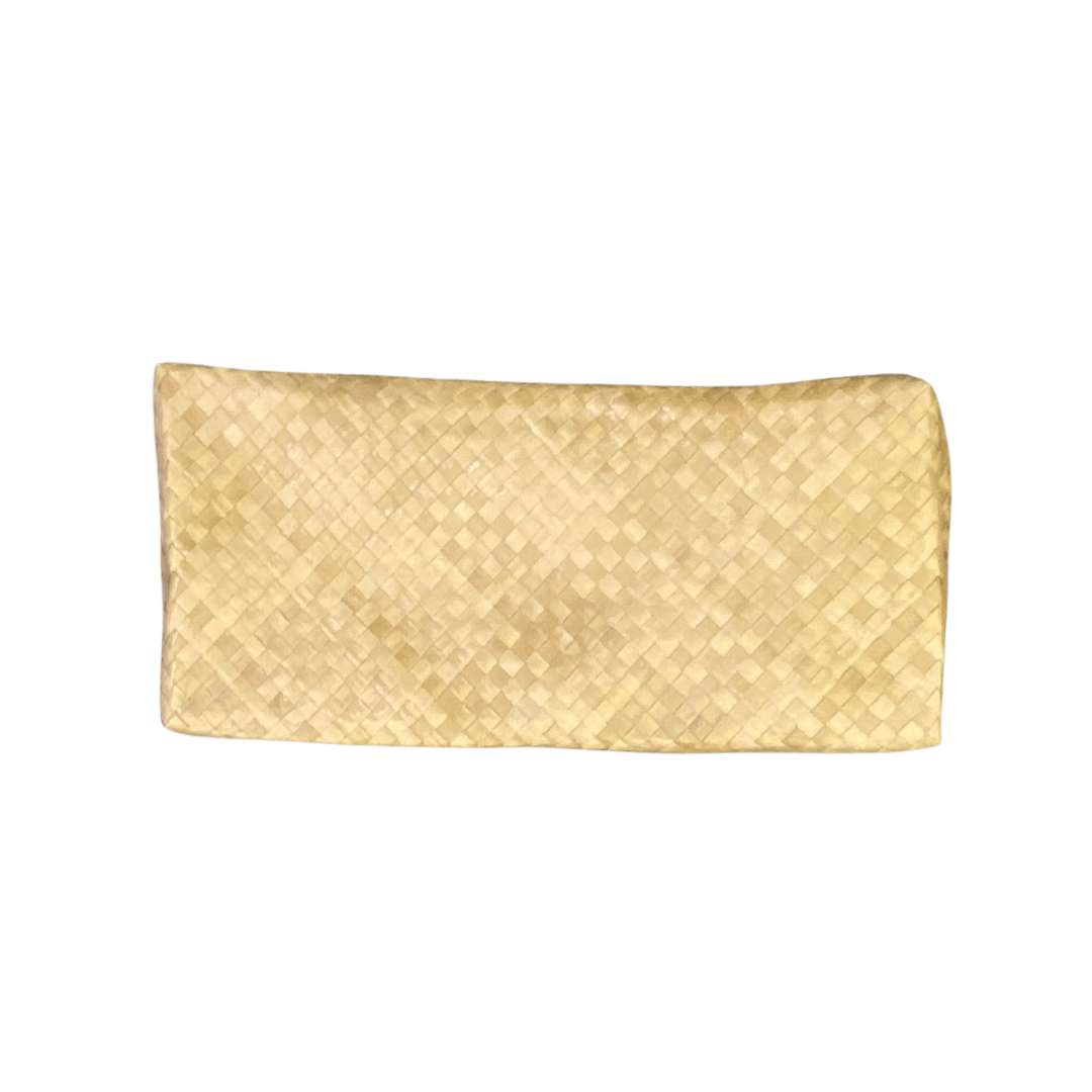 Mula Isla Large Plain Handwoven Tampipi Buri Box