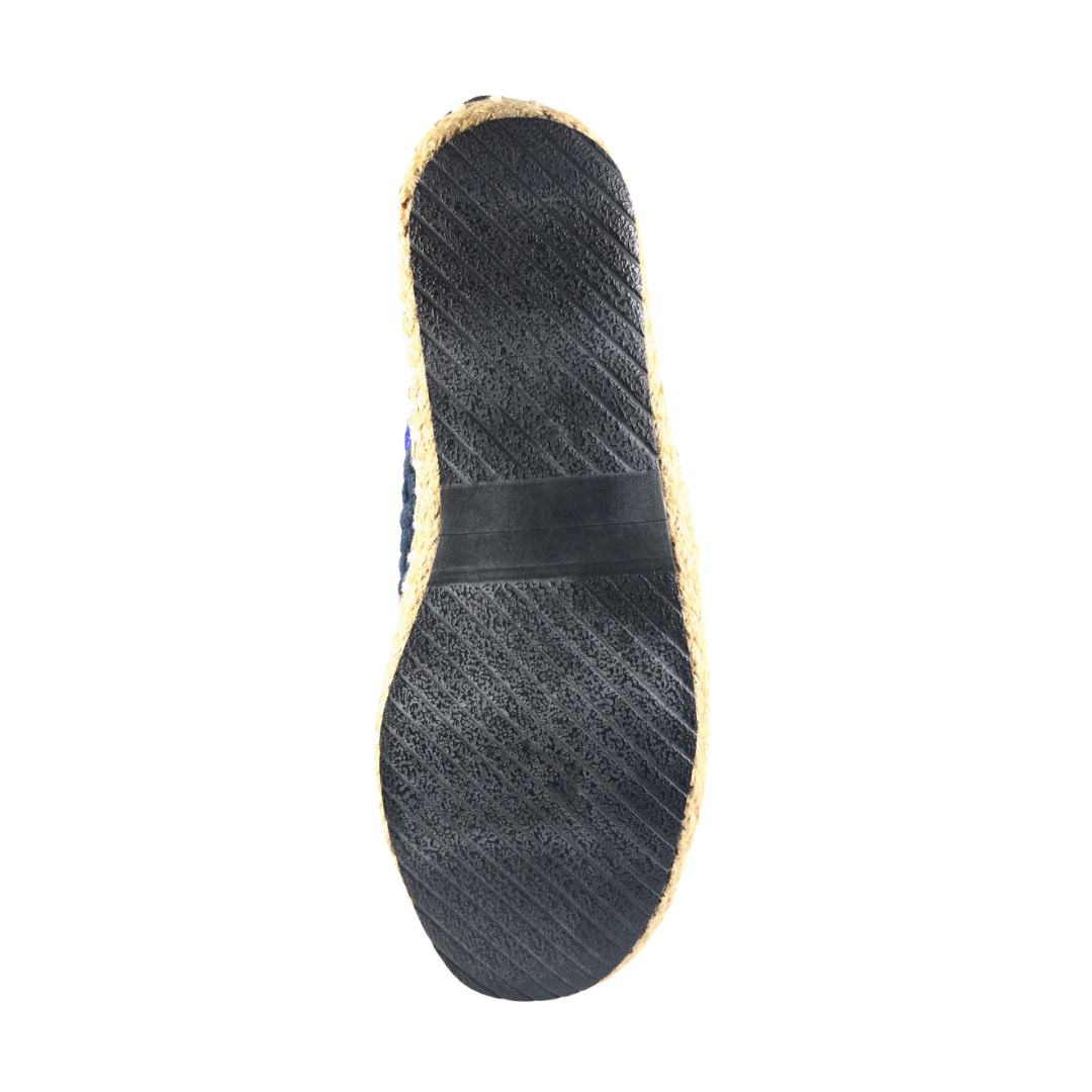 HABI Footwear and Lifestyle Men's Hand-Woven Espadrilles