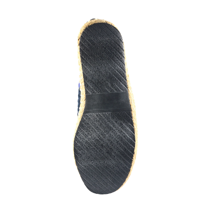 HABI Footwear and Lifestyle Men's Hand-Woven Espadrilles