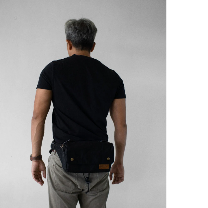 Gouache	Otto Waxed Canvas Rider Bag