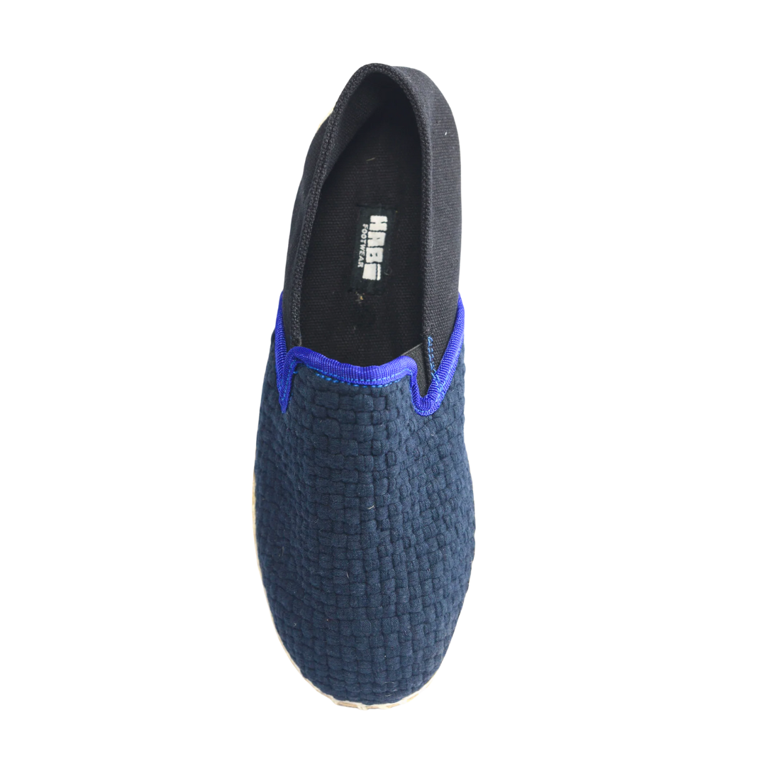 HABI Footwear and Lifestyle Men's Hand-Woven Espadrilles