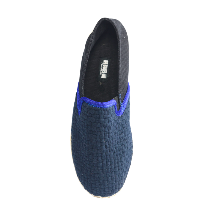 HABI Footwear and Lifestyle Men's Hand-Woven Espadrilles