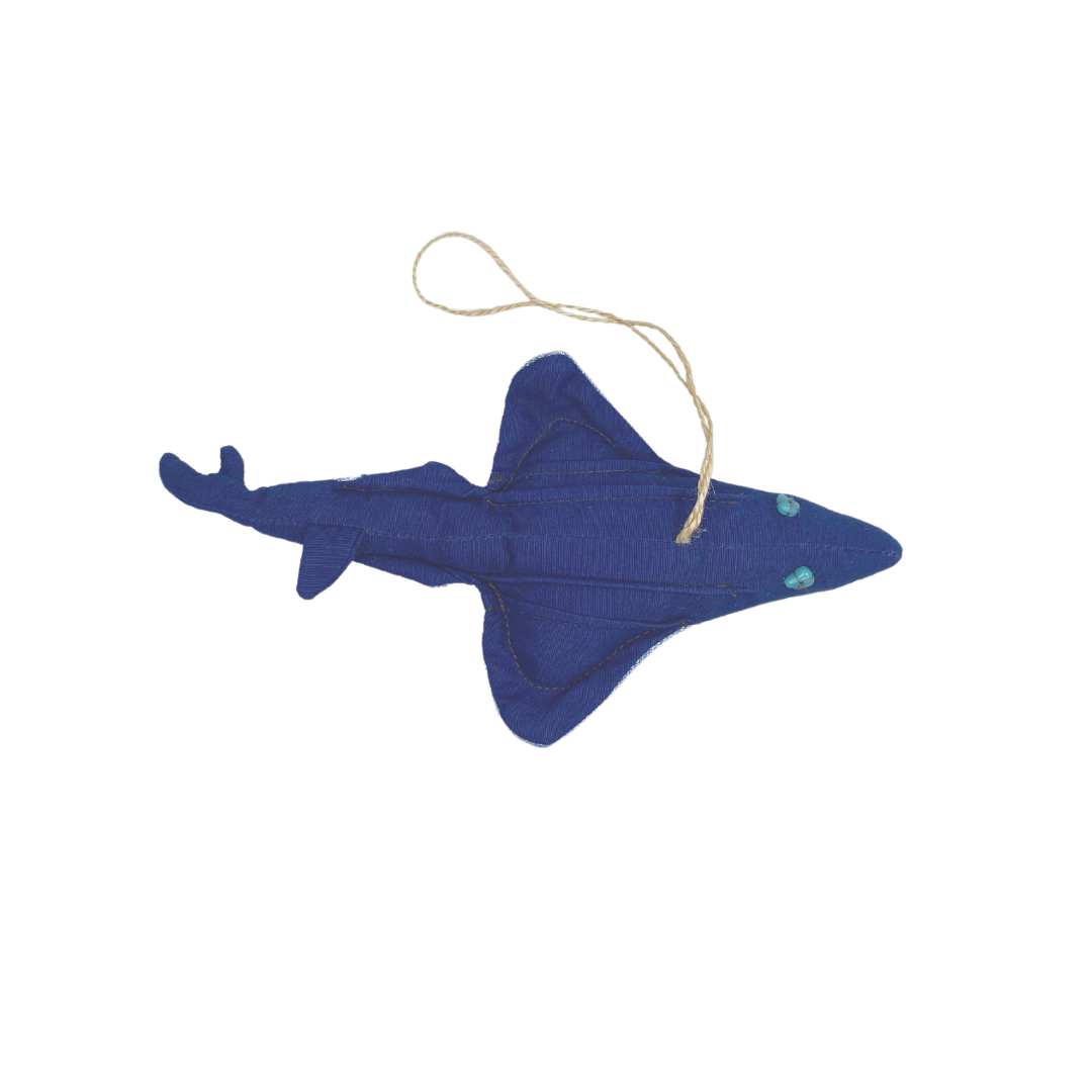 Tagpi-Tagpi Guitarfish Plushie