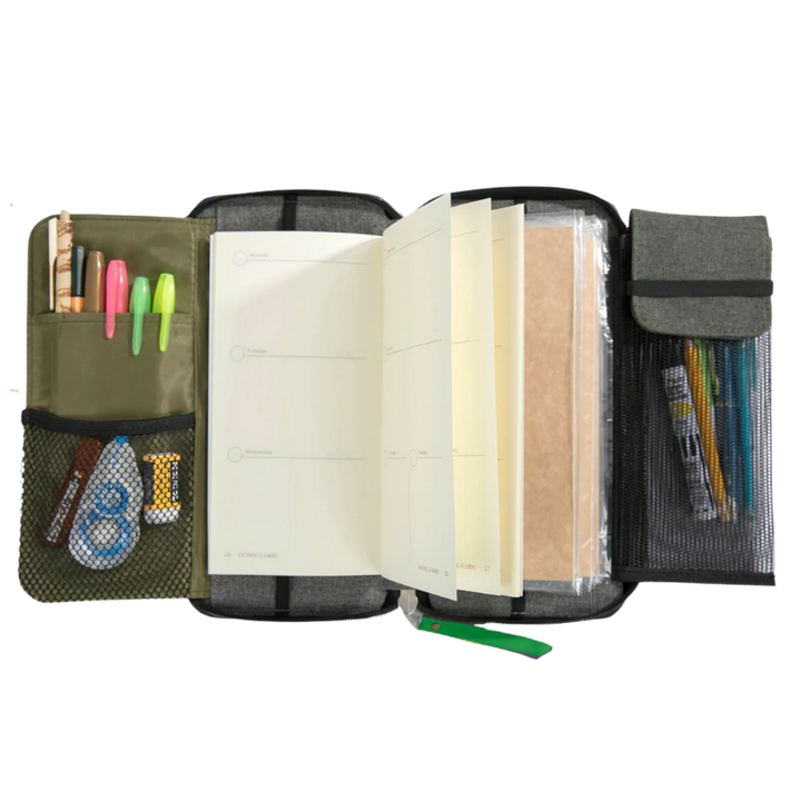 Jacinto and Lirio Fiesta Travelers Notebook