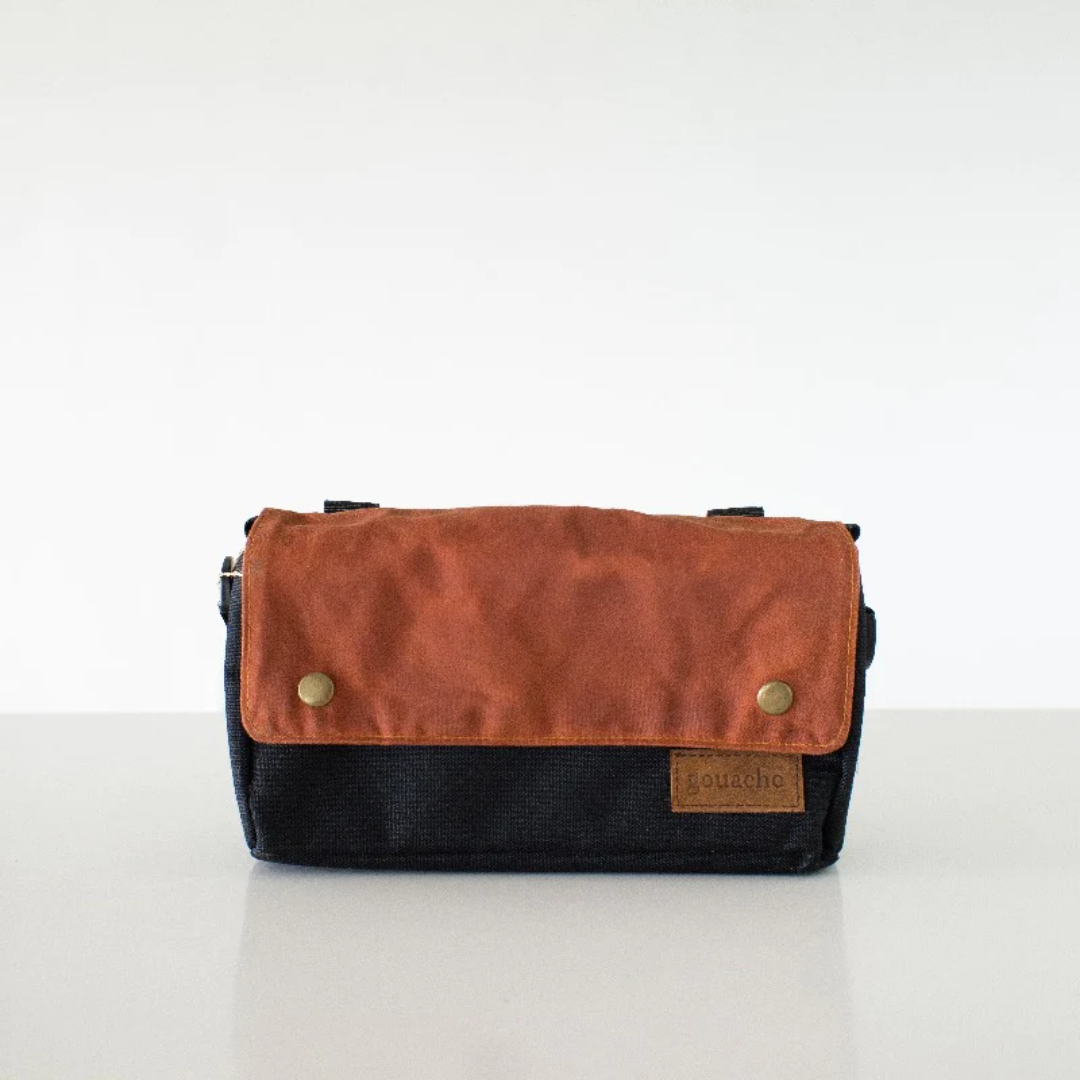 Gouache	Otto Waxed Canvas Rider Bag