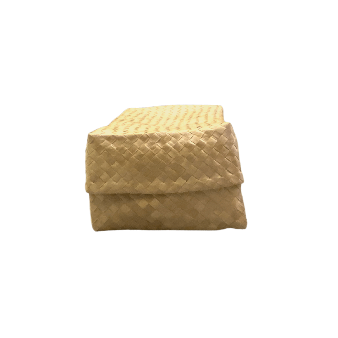 Mula Isla Large Plain Handwoven Tampipi Buri Box