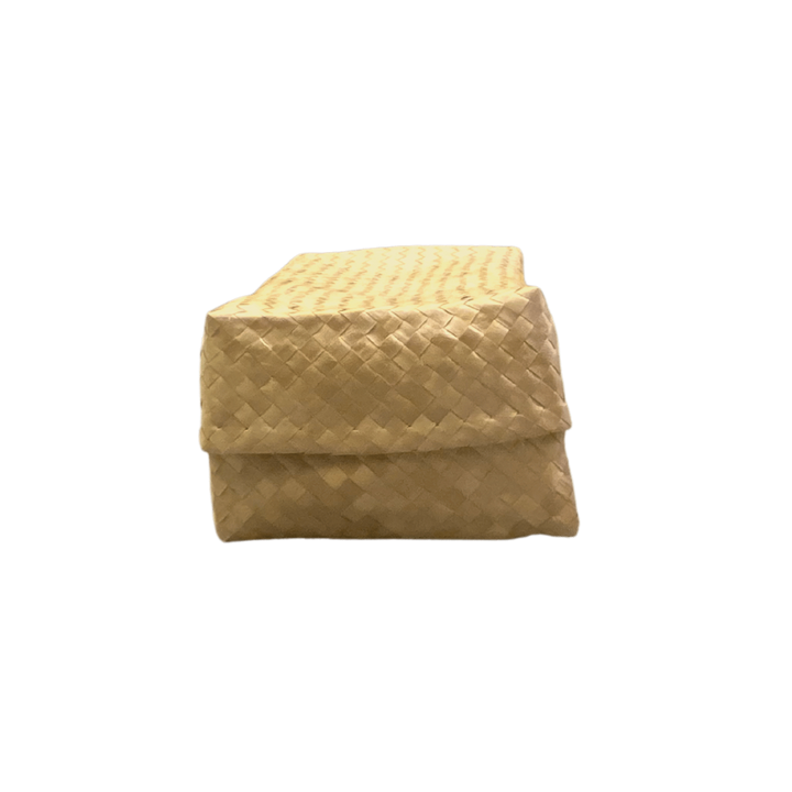 Mula Isla Large Plain Handwoven Tampipi Buri Box