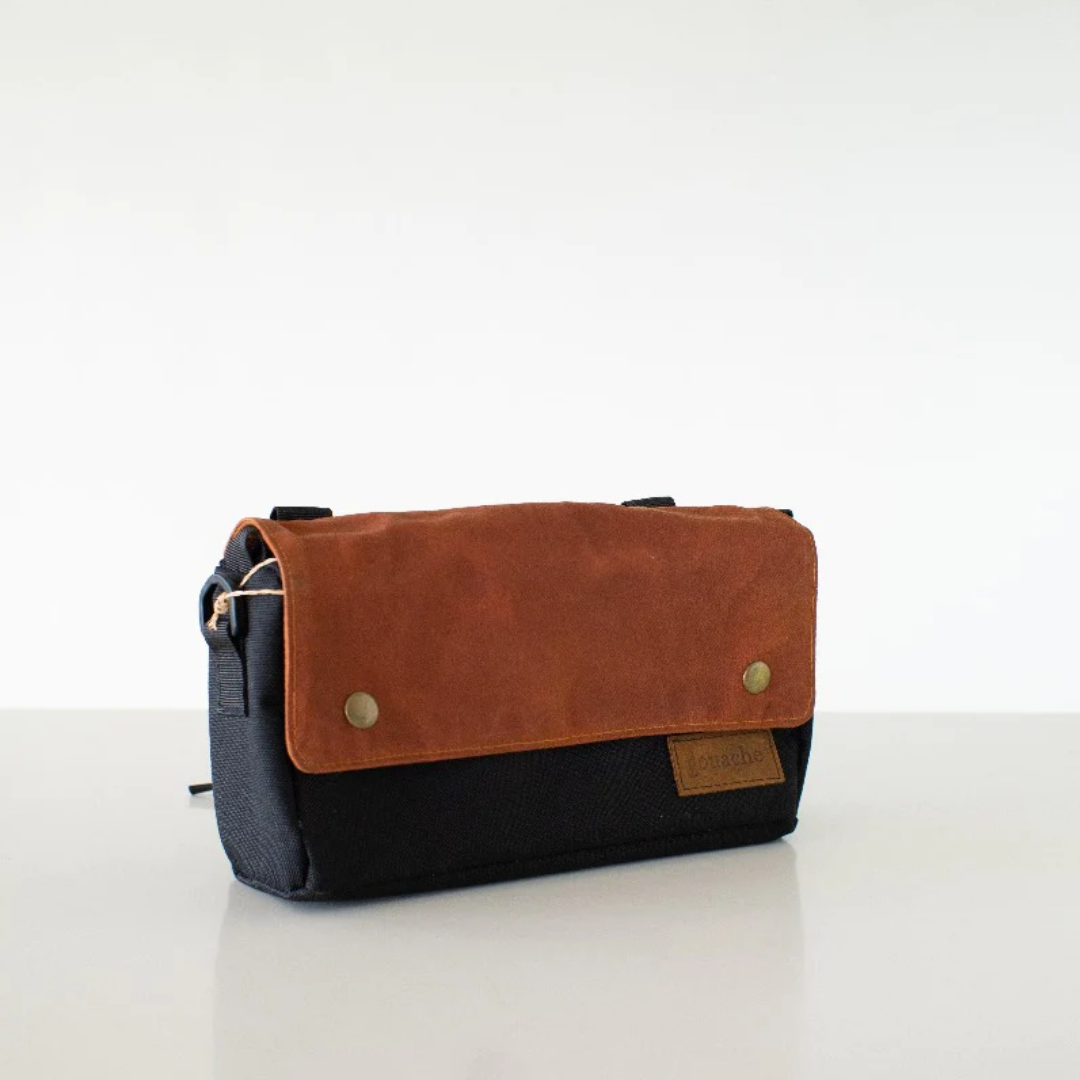 Gouache	Otto Waxed Canvas Rider Bag
