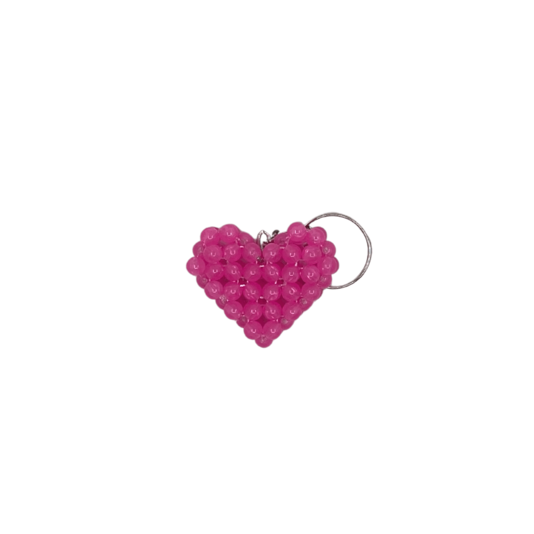 HABI Footwear and Lifestyle Heart Keychain