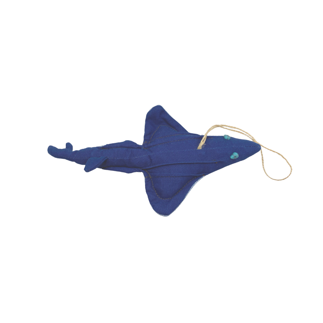 Tagpi-Tagpi Guitarfish Plushie