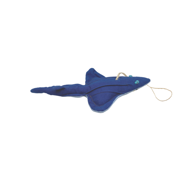 Tagpi-Tagpi Guitarfish Plushie