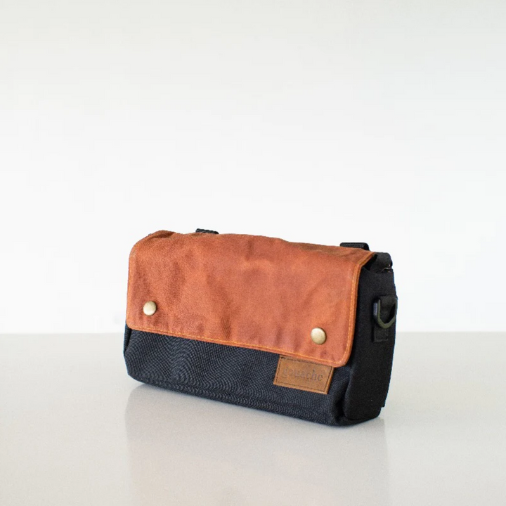 Gouache	Otto Waxed Canvas Rider Bag