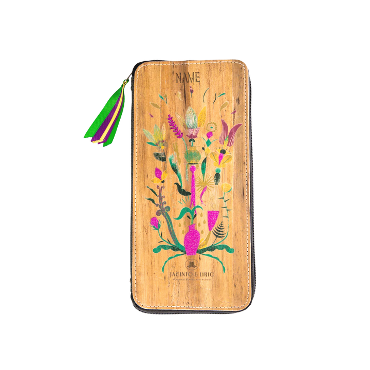 Jacinto and Lirio Fiesta Travelers Notebook