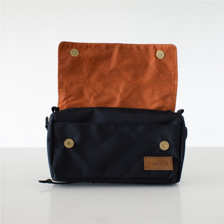 Gouache	Otto Waxed Canvas Rider Bag