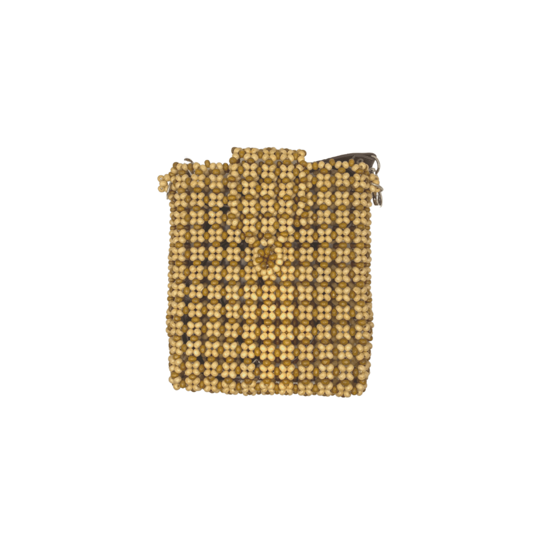 HABI Footwear and Lifestyle Cami Beaded Sling Bag