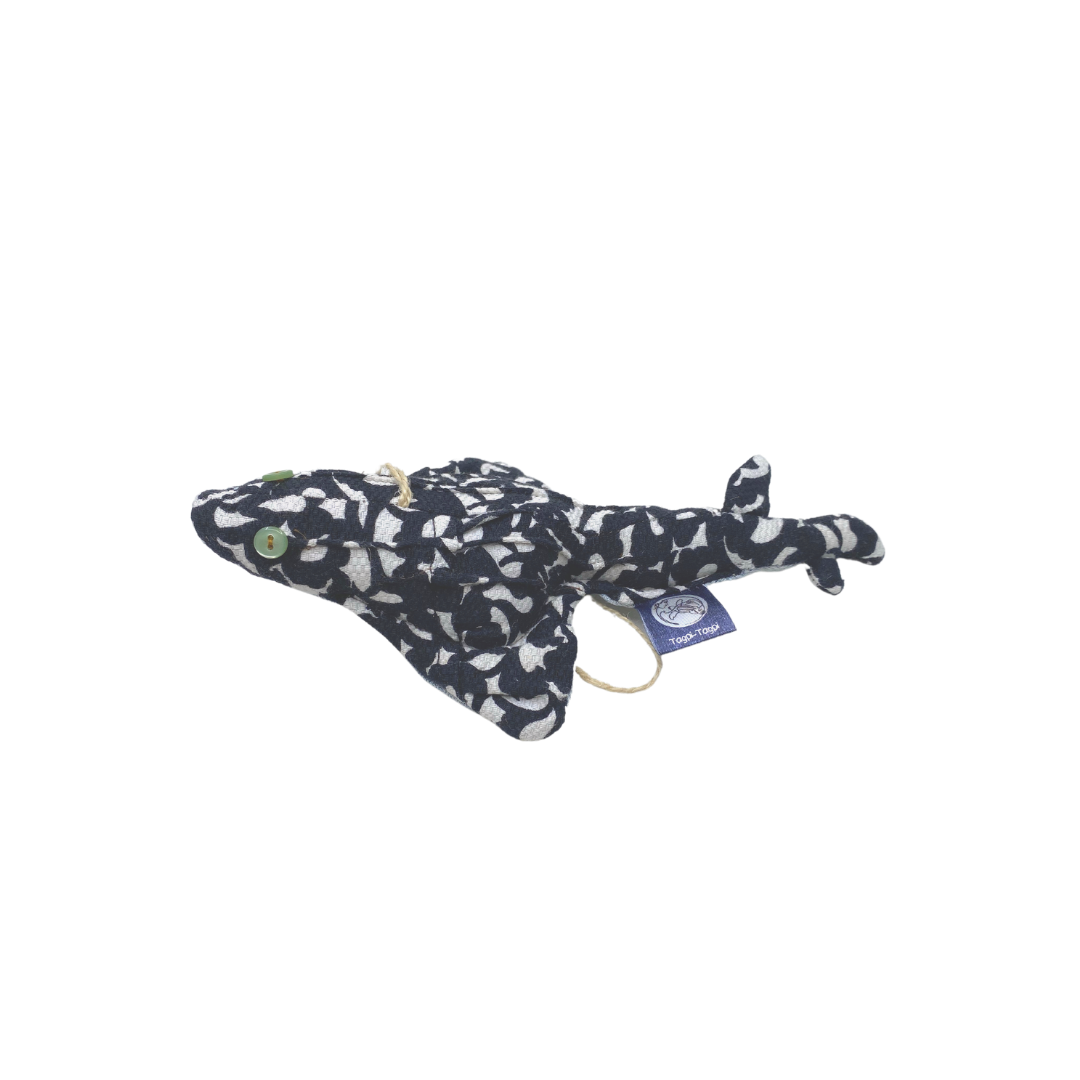 Tagpi-Tagpi Guitarfish Plushie