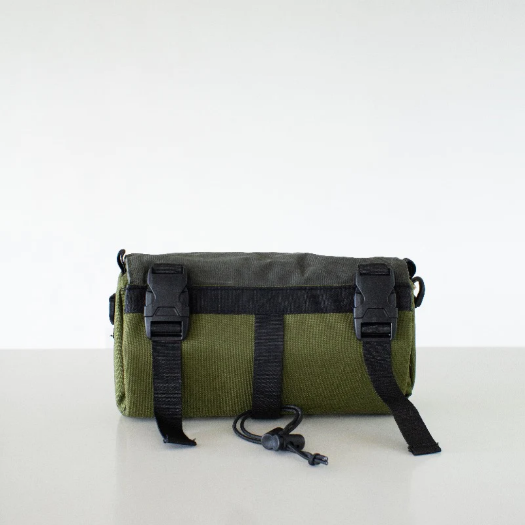Gouache	Otto Waxed Canvas Rider Bag