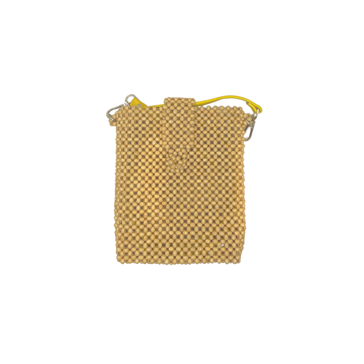 HABI Footwear and Lifestyle Cami Beaded Sling Bag