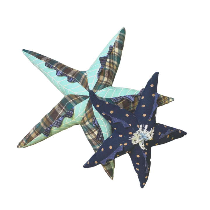 Tagpi-Tagpi Starfish Plushie