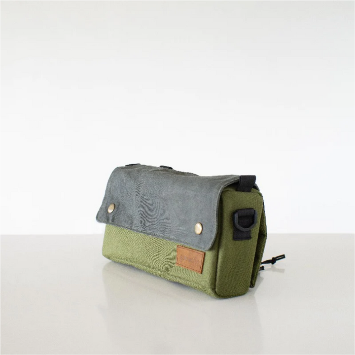 Gouache	Otto Waxed Canvas Rider Bag