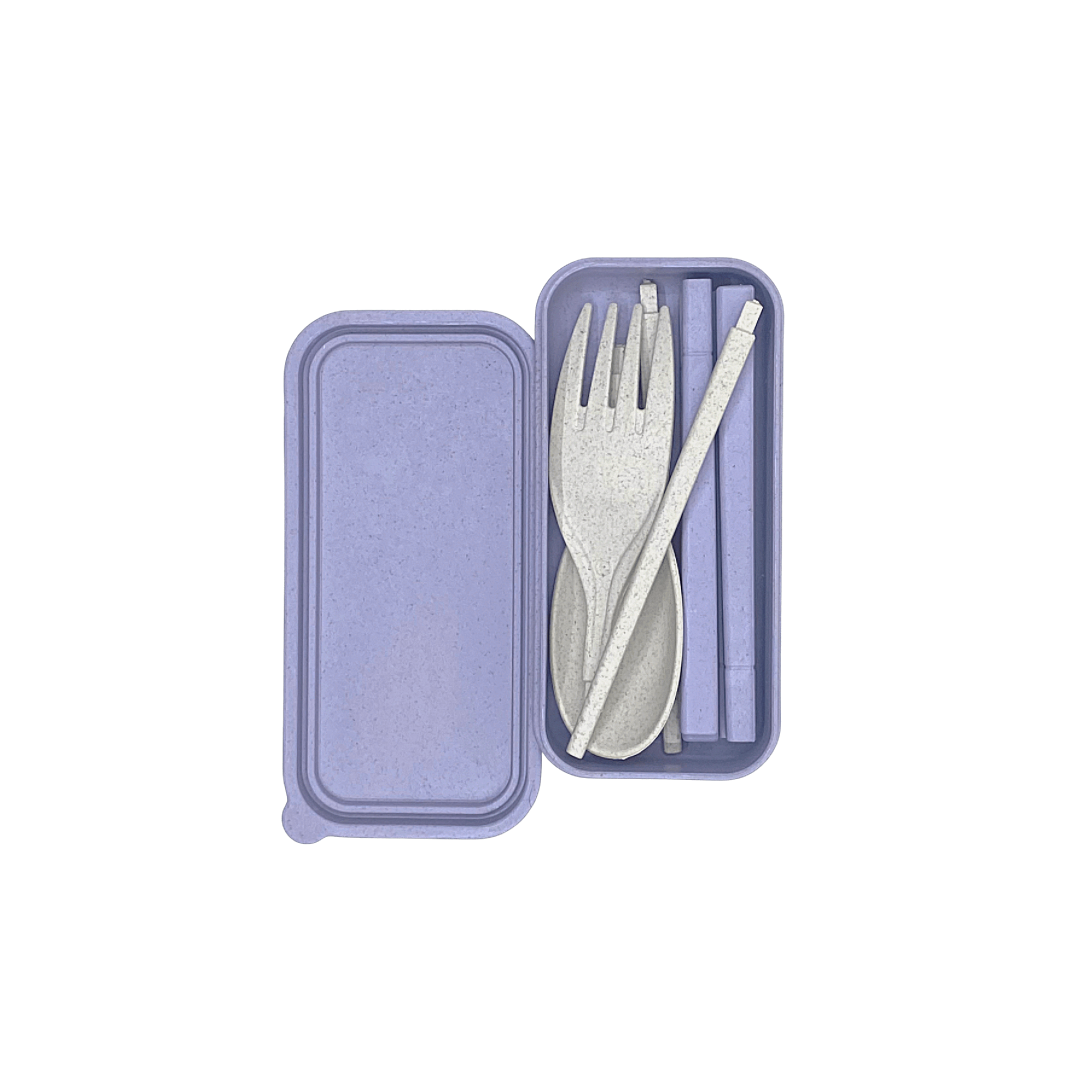 Eco-Loving Ideas Wheat Straw Utensils
