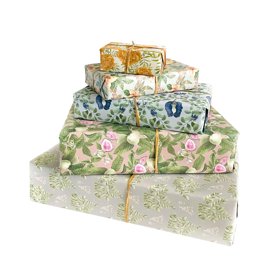 Life After Breakfast PH Wrapping Paper Book