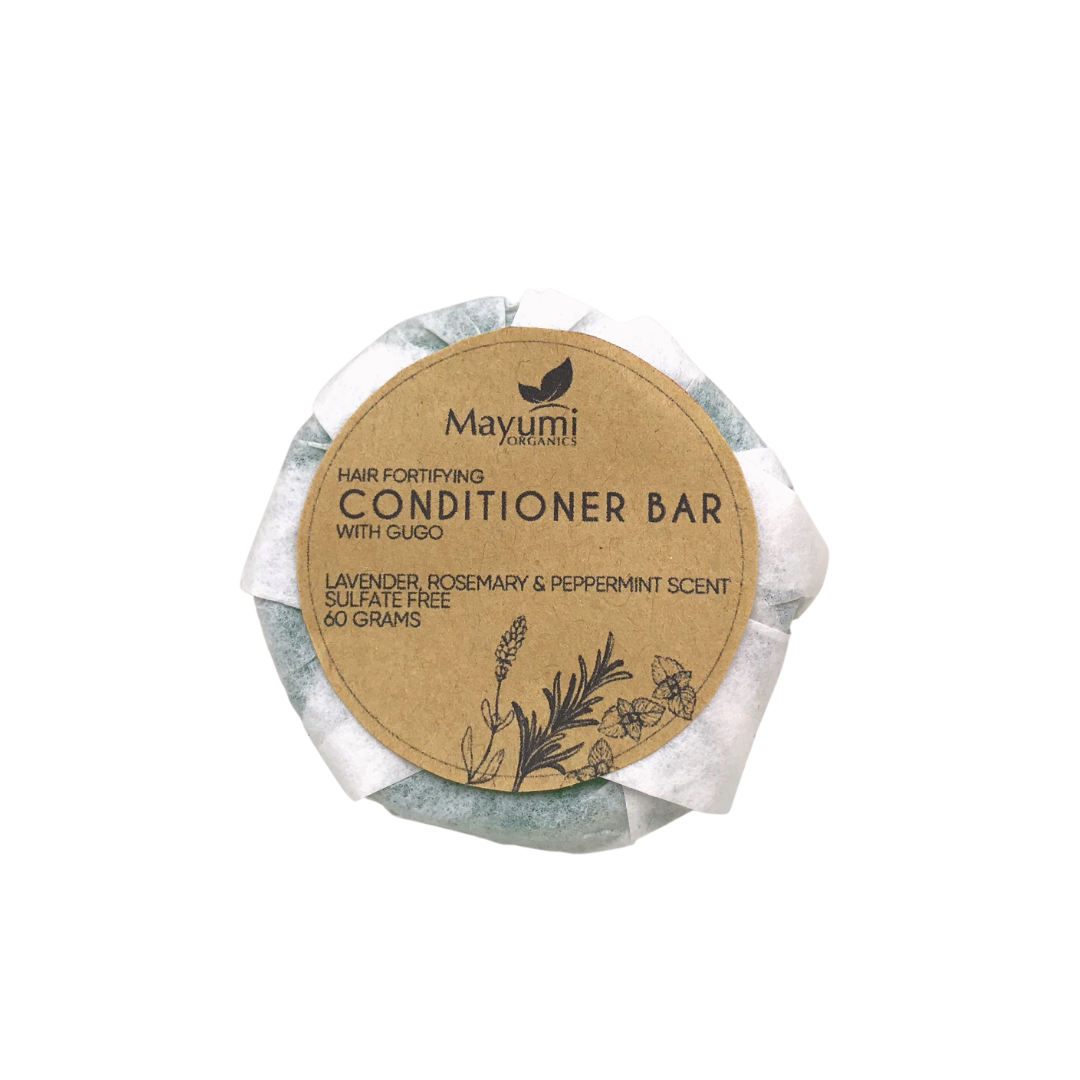 Mayumi Organics Hair-Fortifying Conditioner Bar
