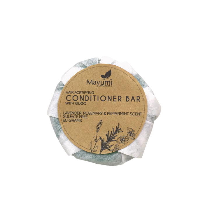 Mayumi Organics Hair-Fortifying Conditioner Bar