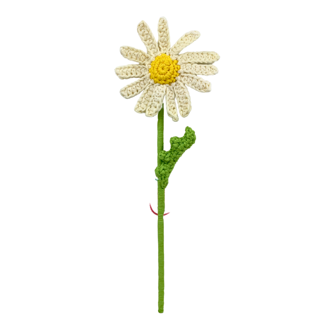 400 Lux Hand Crocheted Flower