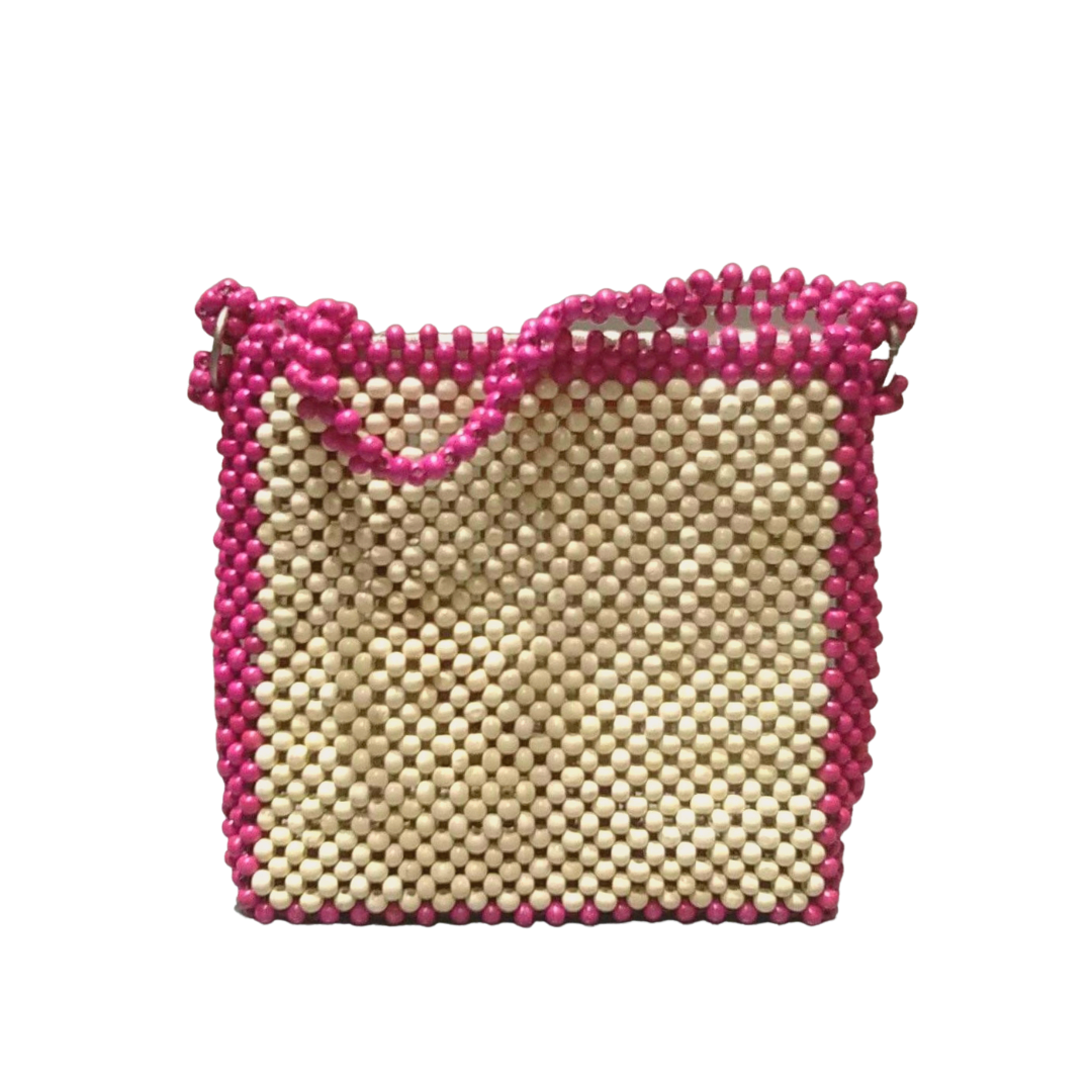 HABI Footwear and Lifestyle Susan Beaded Sling Bag