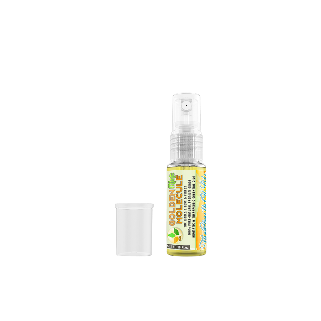 Golden Mint Molecule Essential Oil Blend