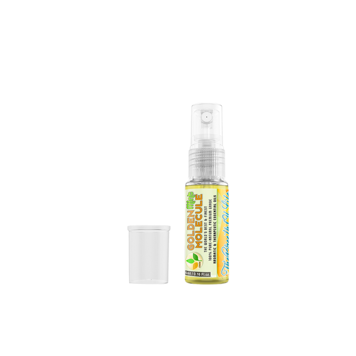 Golden Mint Molecule Essential Oil Blend