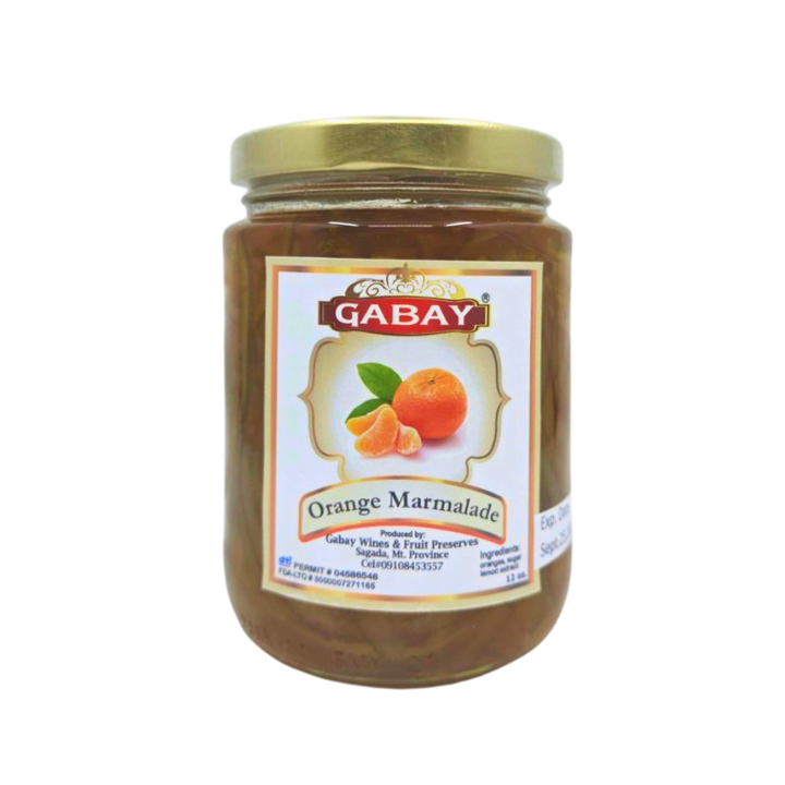 Gabay Wines and Fruit Preserves Orange Marmalade