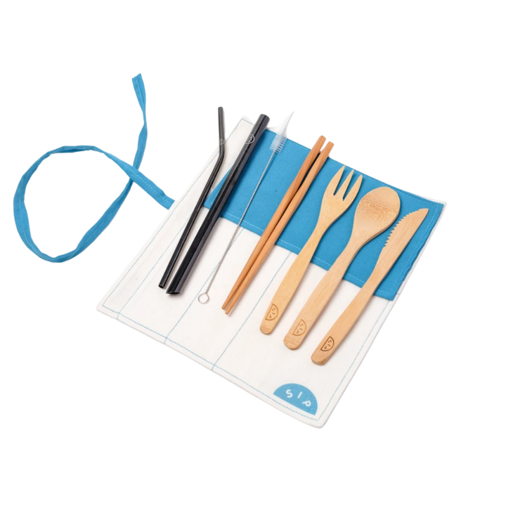 SIP PH Burrito Straw and Utensils Set