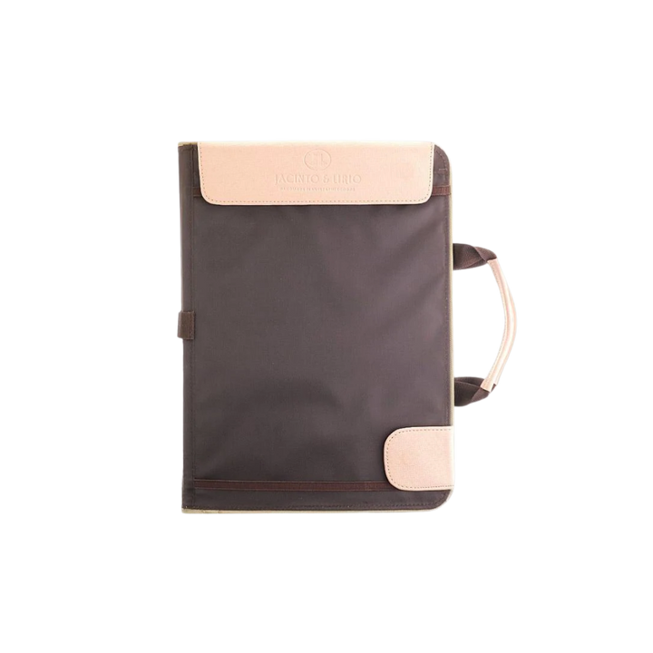 Jacinto and Lirio Alamat Vision Board Monthly Vegan Leather Desk Planner